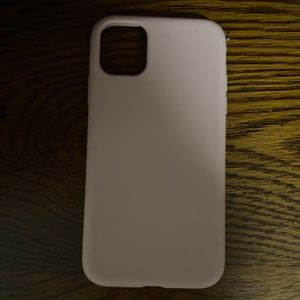 Iphone 11 light pink phone case